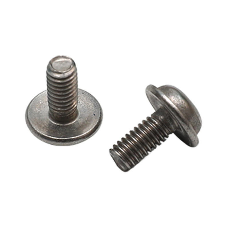 Thép carbon m2 máy ren pan đầu máy giặt vít torx t5