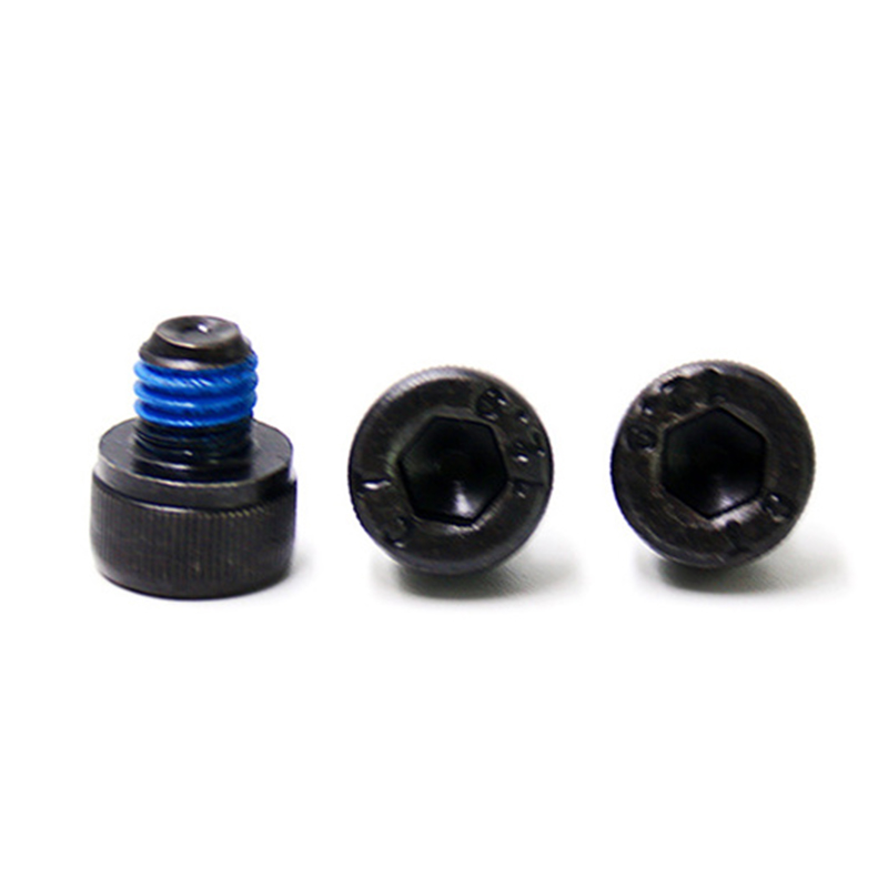 Vít vá nylon có khía đầu bằng thép không gỉ m8 tùy chỉnh Vít vá nylon có khía đầu bằng thép không gỉ m8 tùy chỉnh