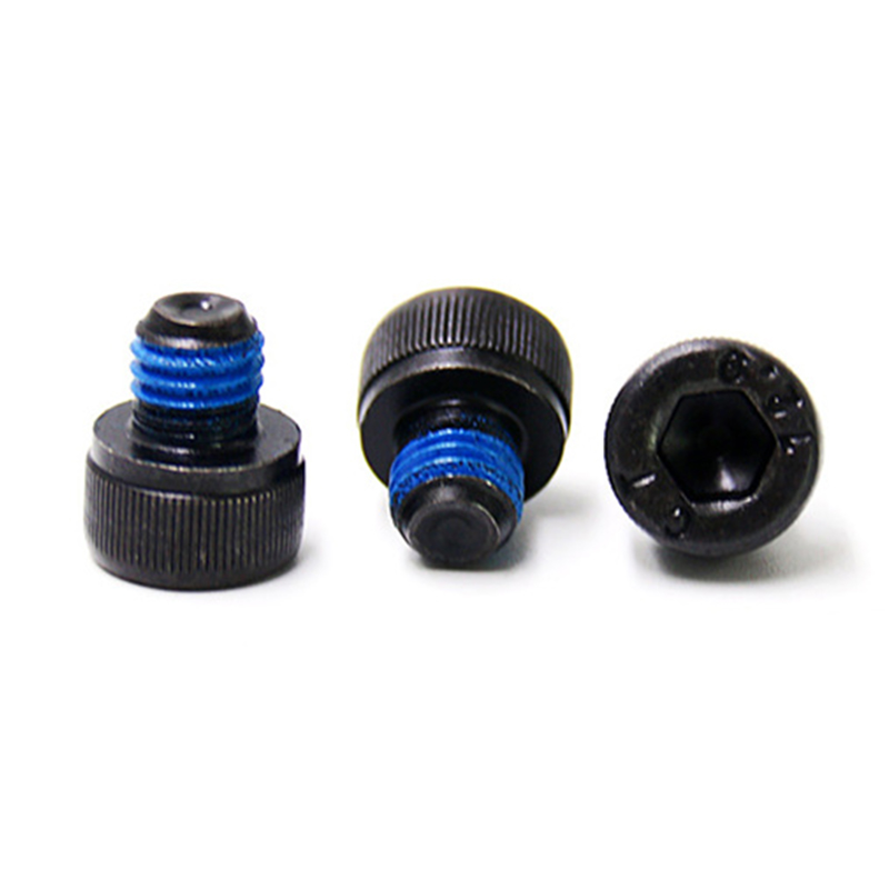 Vít vá nylon có khía đầu bằng thép không gỉ m8 tùy chỉnh Vít vá nylon có khía đầu bằng thép không gỉ m8 tùy chỉnh