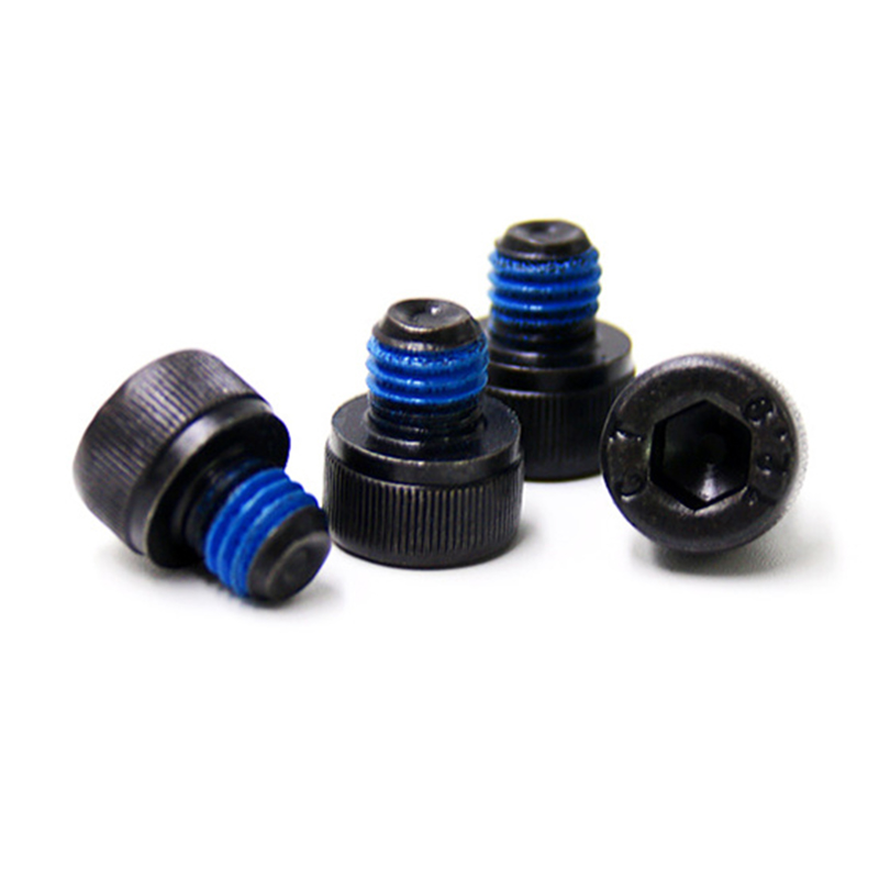 Vít vá nylon có khía đầu bằng thép không gỉ m8 tùy chỉnh Vít vá nylon có khía đầu bằng thép không gỉ m8 tùy chỉnh