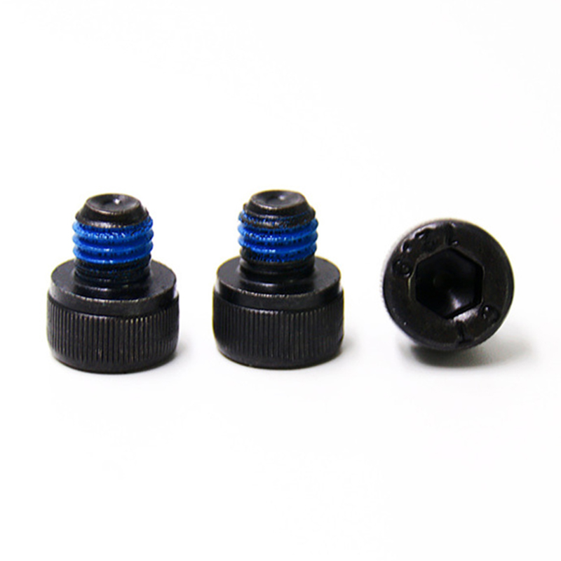 Vít vá nylon có khía đầu bằng thép không gỉ m8 tùy chỉnh Vít vá nylon có khía đầu bằng thép không gỉ m8 tùy chỉnh