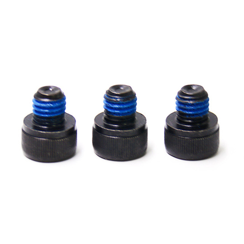 Vít vá nylon có khía đầu bằng thép không gỉ m8 tùy chỉnh Vít vá nylon có khía đầu bằng thép không gỉ m8 tùy chỉnh