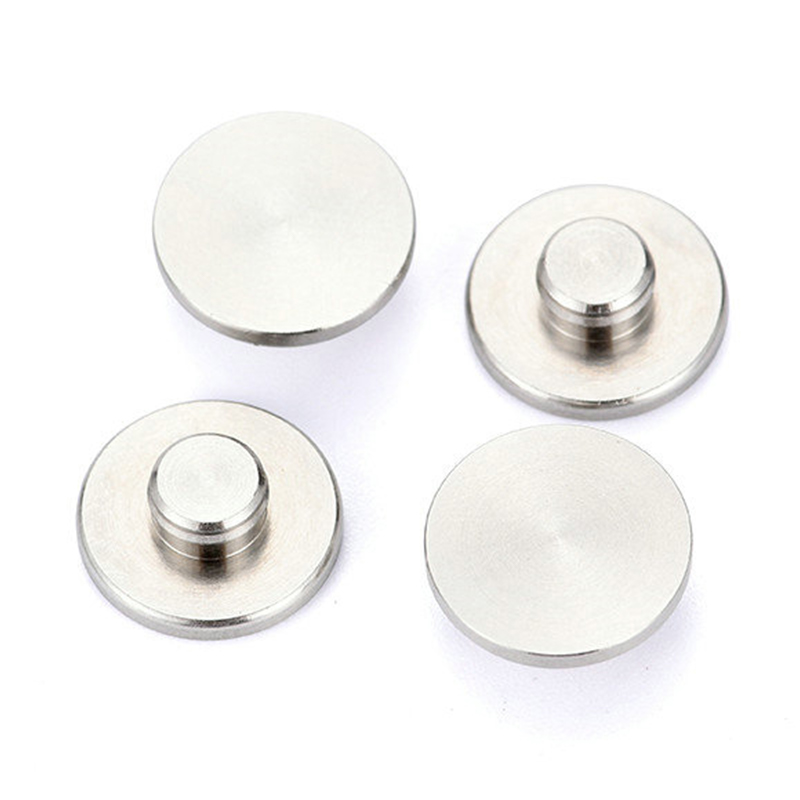 Tùy chỉnh m3 đầu mỏng sáng bóng vít CD bằng thép không gỉ Tùy chỉnh m3 đầu mỏng sáng bóng vít CD bằng thép không gỉ