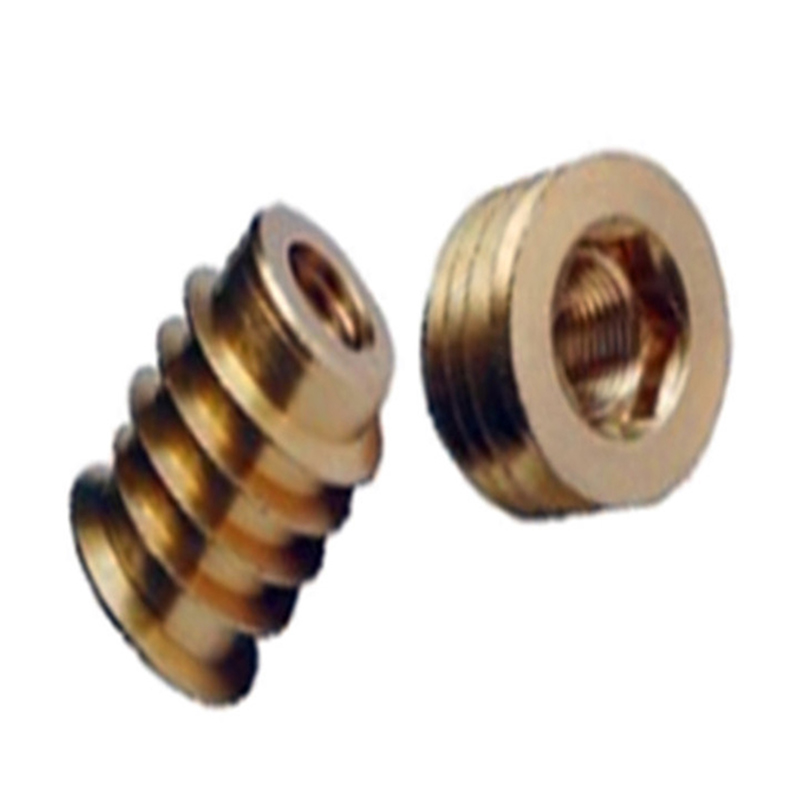 Nhà máy cung cấp đai ốc chèn lục giác bằng đồng thau Nhà máy cung cấp đai ốc chèn lục giác bằng đồng thau