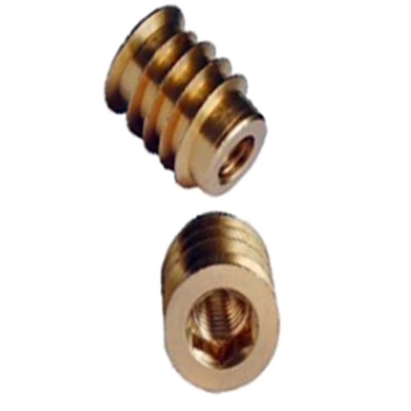 Nhà máy cung cấp đai ốc chèn lục giác bằng đồng thau Nhà máy cung cấp đai ốc chèn lục giác bằng đồng thau