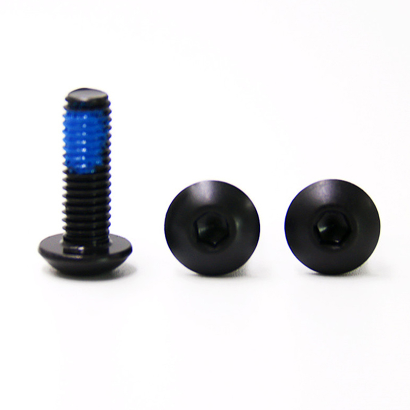 Vít vá nylon bằng thép carbon cấp 10,9 m5 Vít vá nylon bằng thép carbon cấp 10,9 m5