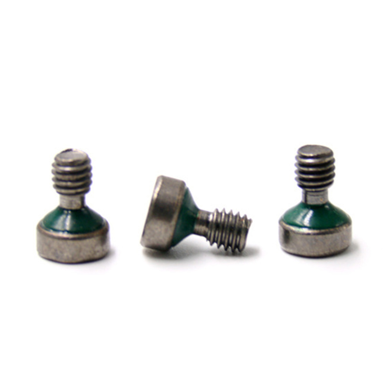 Đầu cốc thấp bằng thép không gỉ tùy chỉnh vít bảo vệ nửa ren m5 Đầu cốc thấp bằng thép không gỉ tùy chỉnh vít bảo vệ nửa ren m5
