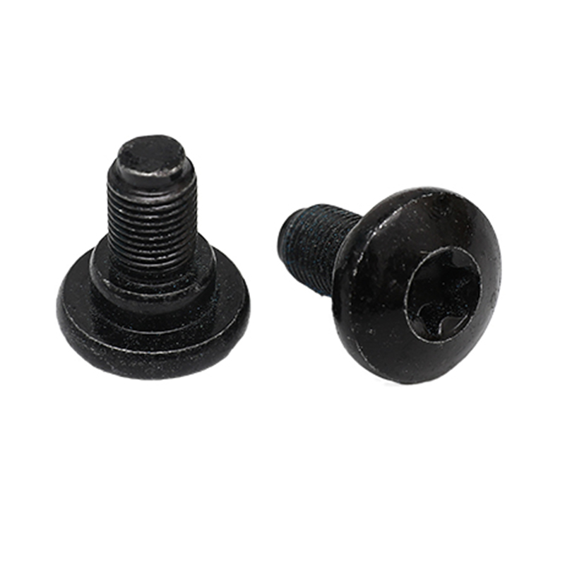 Vít bậc thép không gỉ M4 đầu tròn oxit đen T15 Vít bậc thép không gỉ M4 đầu tròn oxit đen T15