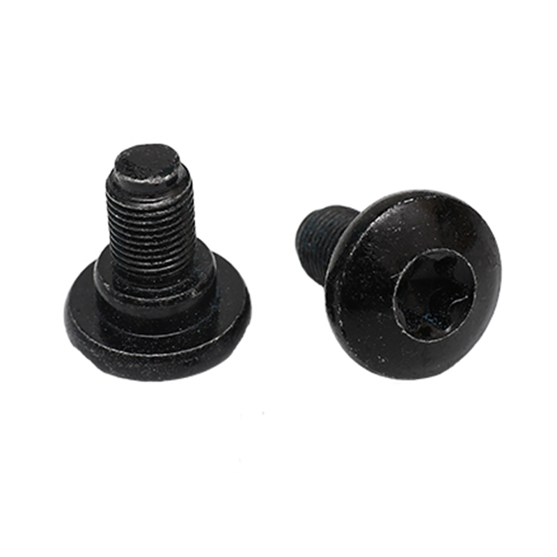 Vít bậc thép không gỉ M4 đầu tròn oxit đen T15 Vít bậc thép không gỉ M4 đầu tròn oxit đen T15