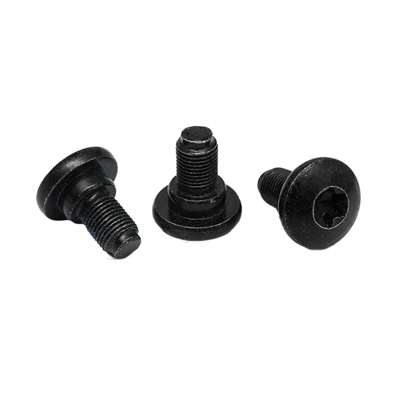 Vít bậc thép không gỉ M4 đầu tròn oxit đen T15 Vít bậc thép không gỉ M4 đầu tròn oxit đen T15