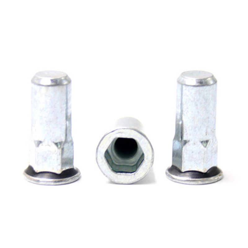 Đai ốc đinh tán phủ kín bằng thép không gỉ M6