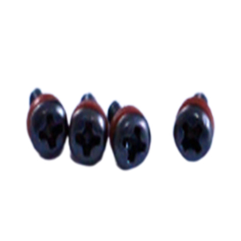 Thiết kế mới Black Pan Head Cross Micro Vít chống thấm nước Thiết kế mới Black Pan Head Cross Micro Vít chống thấm nước