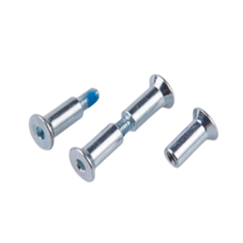 Vít ba bộ khóa đầu ổ cắm lục giác bằng thép không gỉ 304 Vít ba bộ khóa đầu ổ cắm lục giác bằng thép không gỉ 304