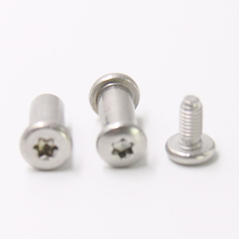 Vít đầu torx nam và nữ bằng thép không gỉ m3 cho dao