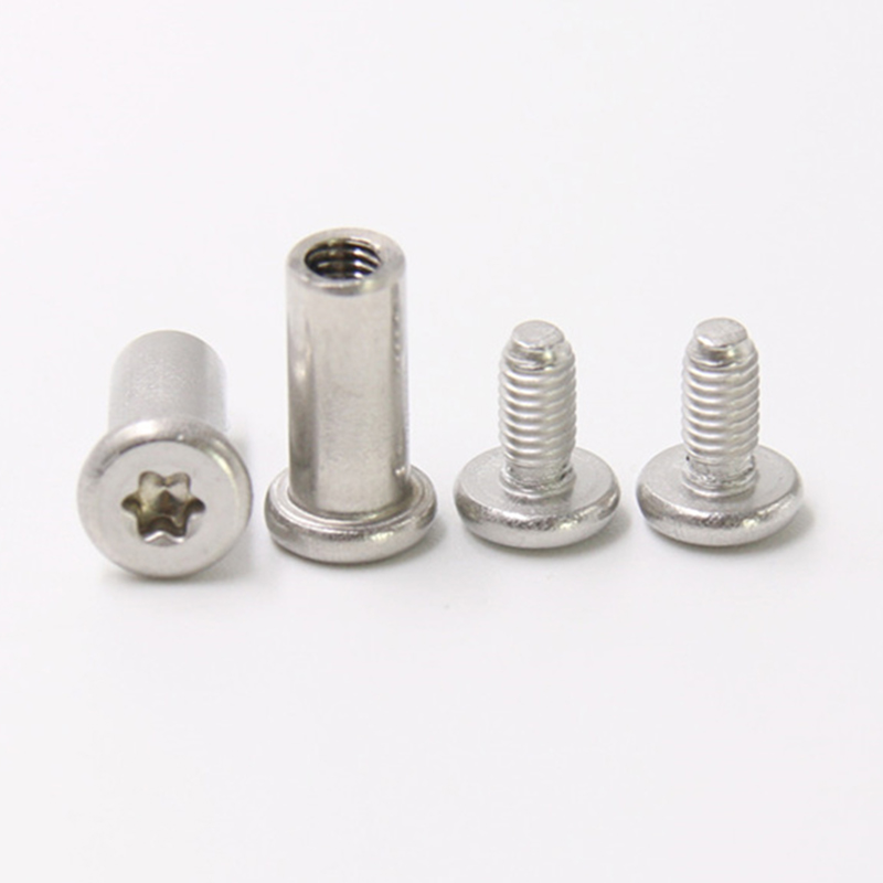 Vít đầu torx nam và nữ bằng thép không gỉ m3 cho dao Vít đầu torx nam và nữ bằng thép không gỉ m3 cho dao