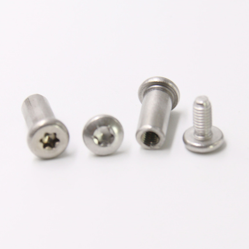 Vít đầu torx nam và nữ bằng thép không gỉ m3 cho dao Vít đầu torx nam và nữ bằng thép không gỉ m3 cho dao