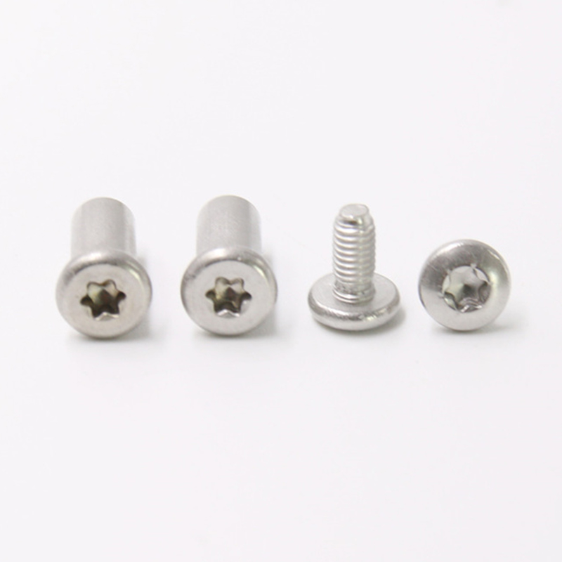 Vít đầu torx nam và nữ bằng thép không gỉ m3 cho dao Vít đầu torx nam và nữ bằng thép không gỉ m3 cho dao