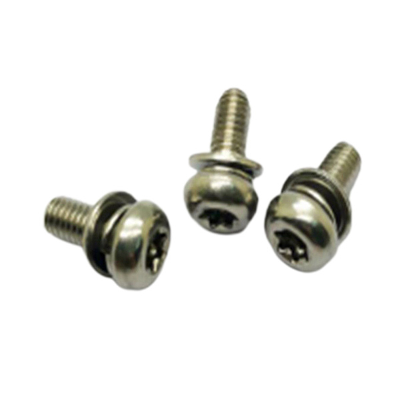 Vít kết hợp đầu chảo Torx với vòng đệm lò xo Vít kết hợp đầu chảo Torx với vòng đệm lò xo