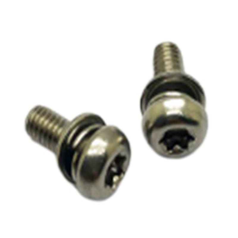 Vít kết hợp đầu chảo Torx với vòng đệm lò xo Vít kết hợp đầu chảo Torx với vòng đệm lò xo