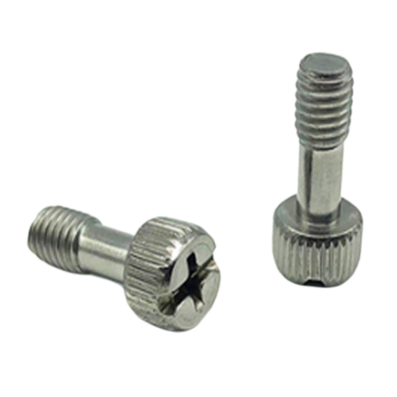 Vít ngón tay cái nửa ren có khía đầu thẳng 1/4”