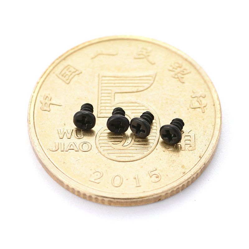 Đầu Pan Chữ Thập Thép Carbon M0.8 M1.0 M1.2 M1.4 M1.7 vít Micro mini nhỏ Đầu Pan Chữ Thập Thép Carbon M0.8 M1.0 M1.2 M1.4 M1.7 vít Micro mini nhỏ
