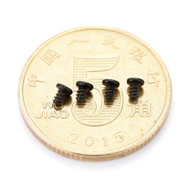 Đầu Pan Chữ Thập Thép Carbon M0.8 M1.0 M1.2 M1.4 M1.7 vít Micro mini nhỏ Đầu Pan Chữ Thập Thép Carbon M0.8 M1.0 M1.2 M1.4 M1.7 vít Micro mini nhỏ