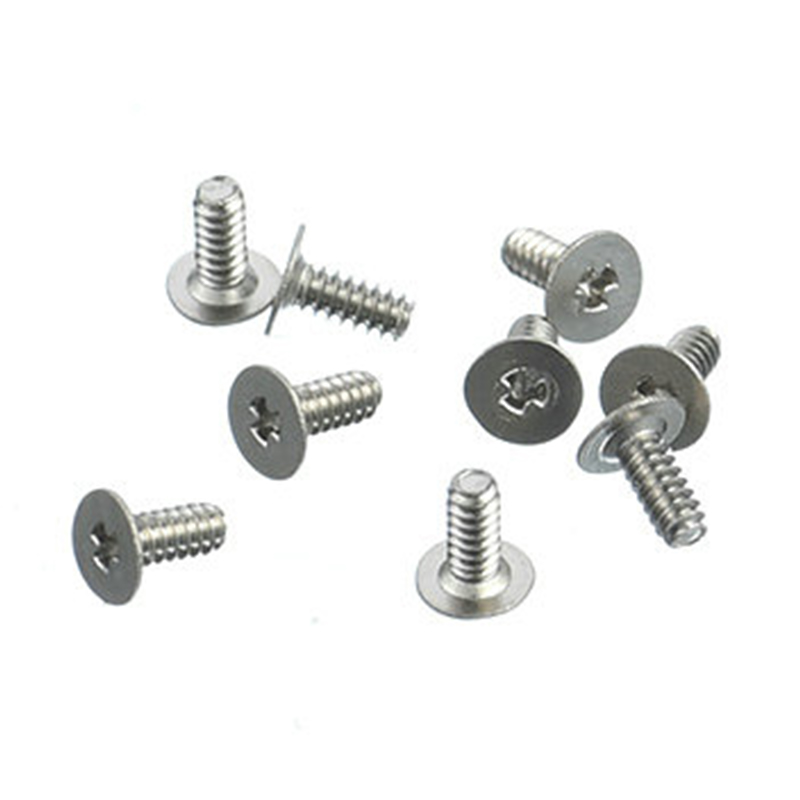 Thép không gỉ M0.8 M1.0 M1.2 M1.4 M1.7 Đầu phẳng hình chữ Y Vít nhỏ Thép không gỉ M0.8 M1.0 M1.2 M1.4 M1.7 Đầu phẳng hình chữ Y Vít nhỏ
