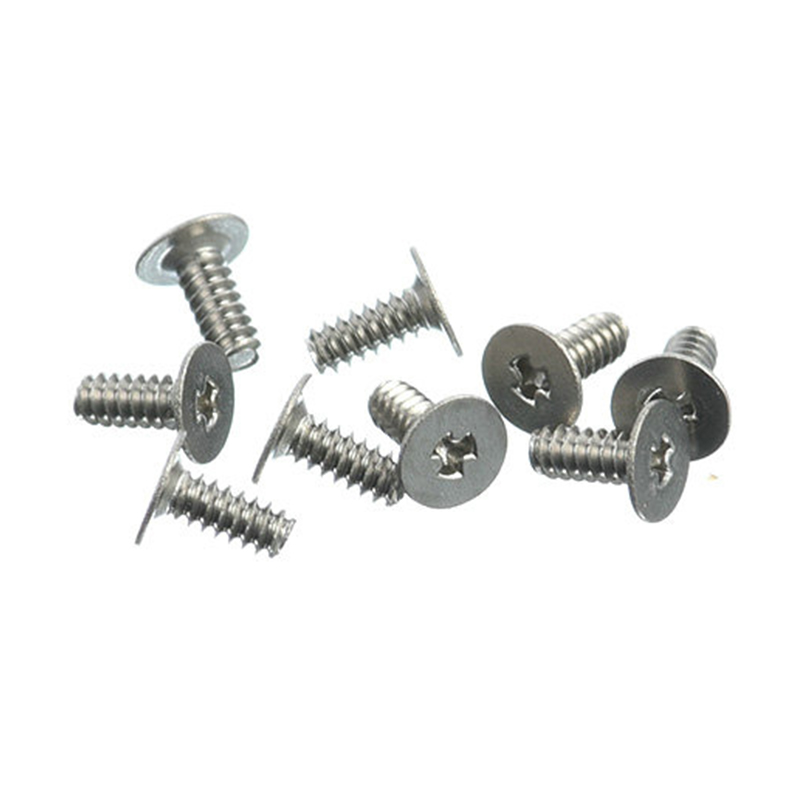 Thép không gỉ M0.8 M1.0 M1.2 M1.4 M1.7 Đầu phẳng hình chữ Y Vít nhỏ Thép không gỉ M0.8 M1.0 M1.2 M1.4 M1.7 Đầu phẳng hình chữ Y Vít nhỏ