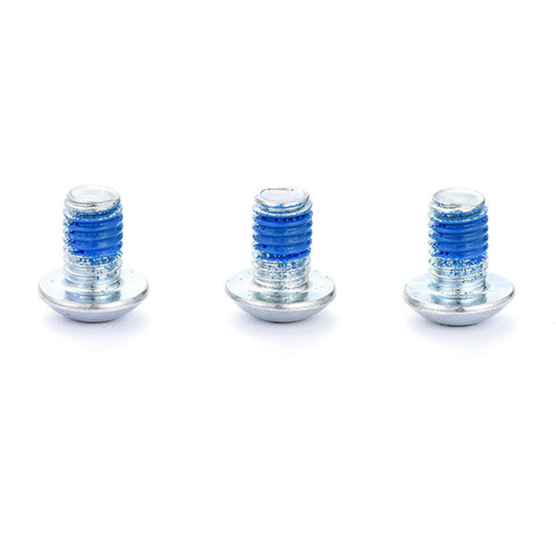 Vít siêu nhỏ đầu lục giác đầu nút M2 có miếng vá nylon Vít siêu nhỏ đầu lục giác đầu nút M2 có miếng vá nylon