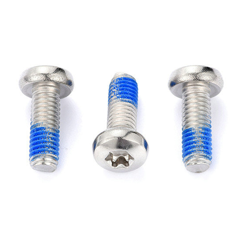 Vít máy torx đầu tròn M3 có miếng vá nylon Vít máy torx đầu tròn M3 có miếng vá nylon