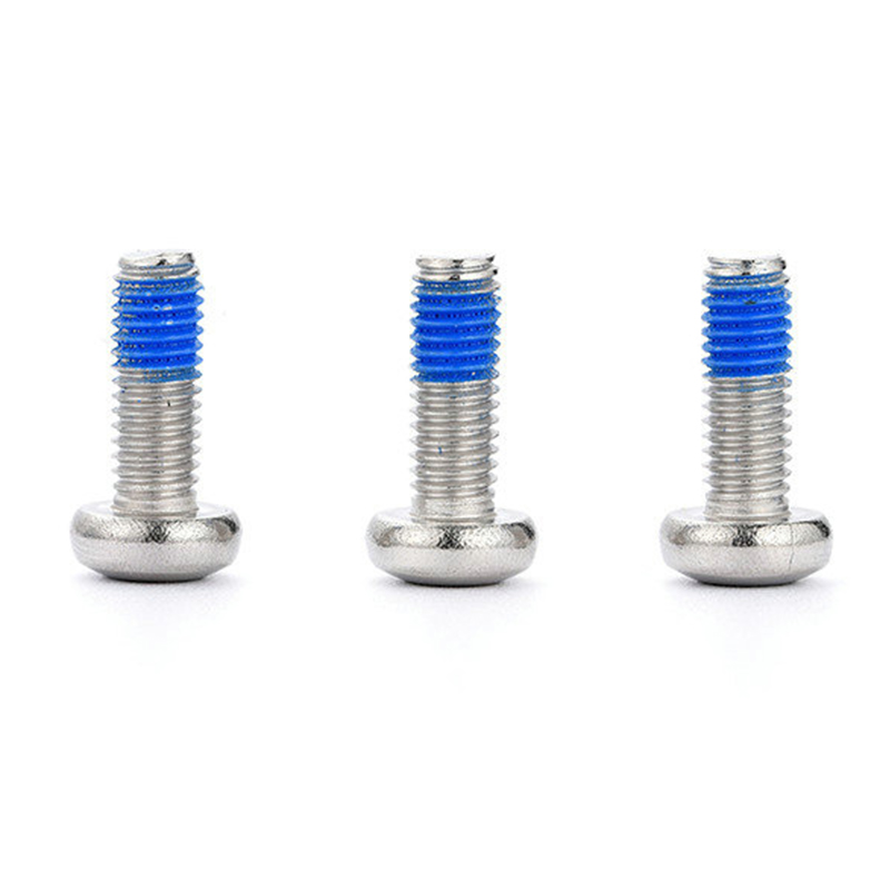Vít máy torx đầu tròn M3 có miếng vá nylon Vít máy torx đầu tròn M3 có miếng vá nylon