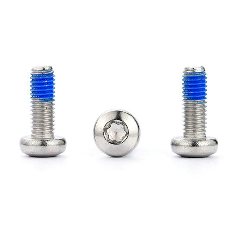 Vít máy torx đầu tròn M3 có miếng vá nylon Vít máy torx đầu tròn M3 có miếng vá nylon