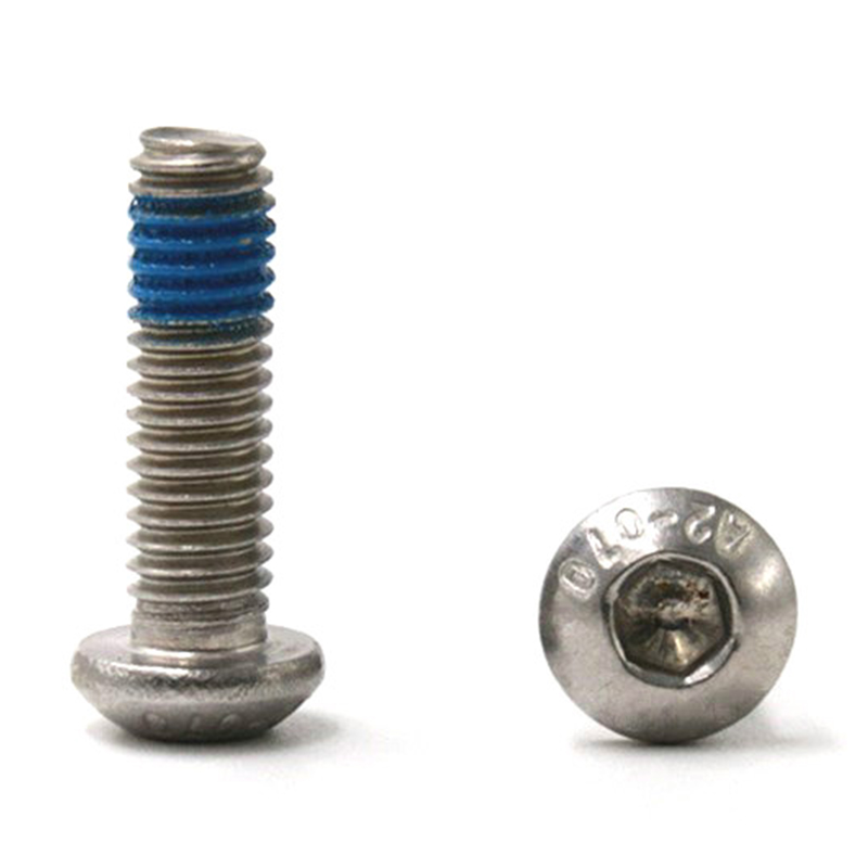 Mặt hàng mới nút đầu lục giác hsocket vít khóa vi mô mini