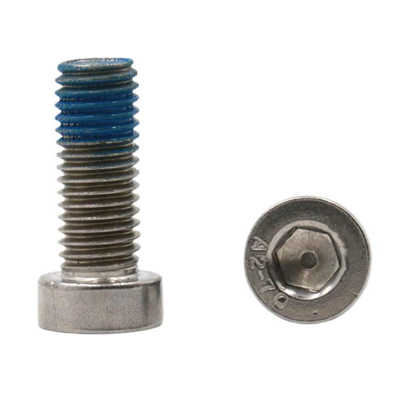 Vít khóa đầu cốc lục giác bằng thép không gỉ cỡ lớn Vít khóa đầu cốc lục giác bằng thép không gỉ cỡ lớn