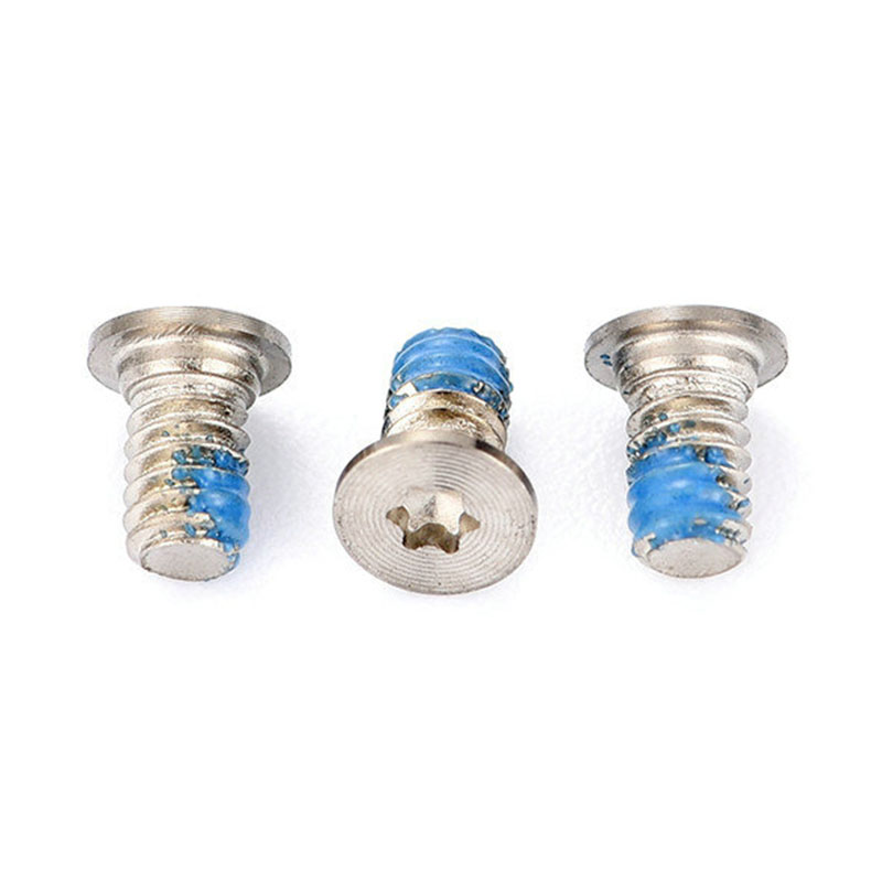 Vít siêu nhỏ đầu chìm hình lục giác CD có miếng vá nylon Vít siêu nhỏ đầu chìm hình lục giác CD có miếng vá nylon