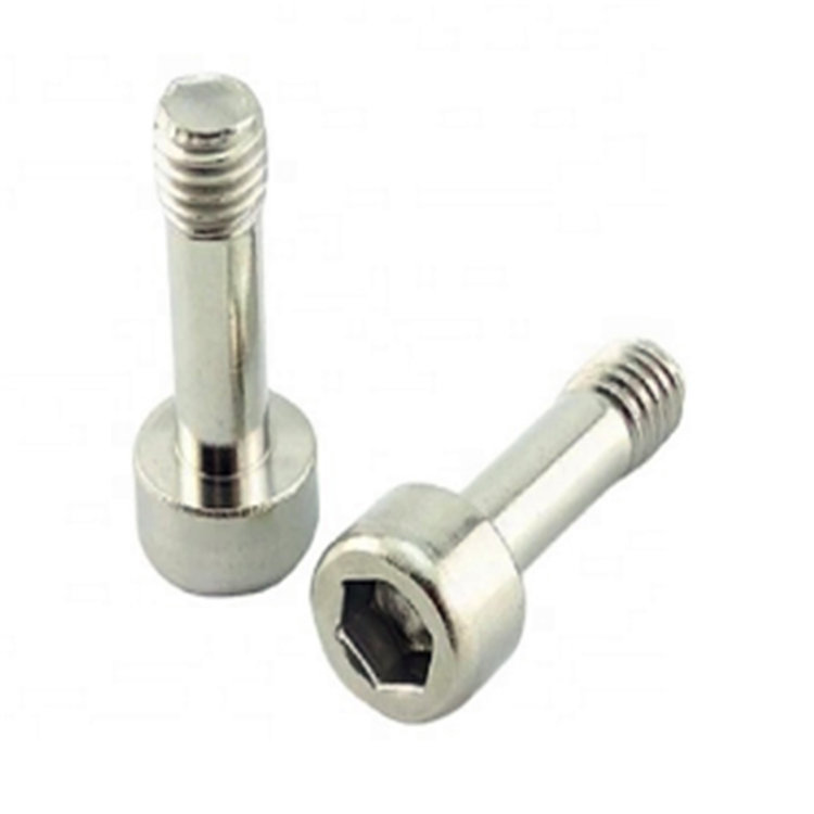 DIN912 m4 ổ cắm hình lục giác có đầu vít giảm thân vít