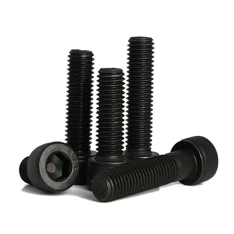 Vít đầu ổ cắm oxit đen m3x5 bằng thép carbon cấp 12.9