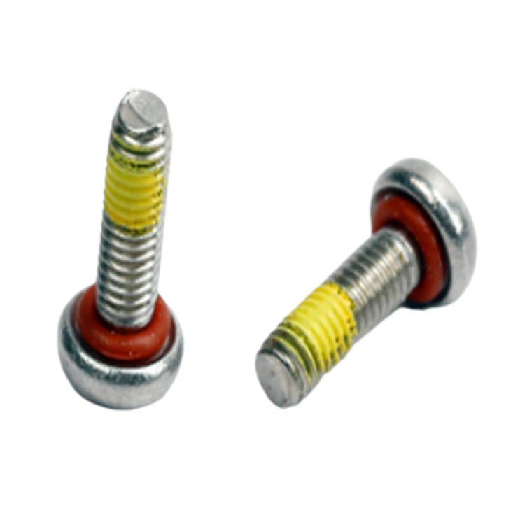 Chất lượng cao M3X10 chống thấm Pan Head nylon vá Máy Vít