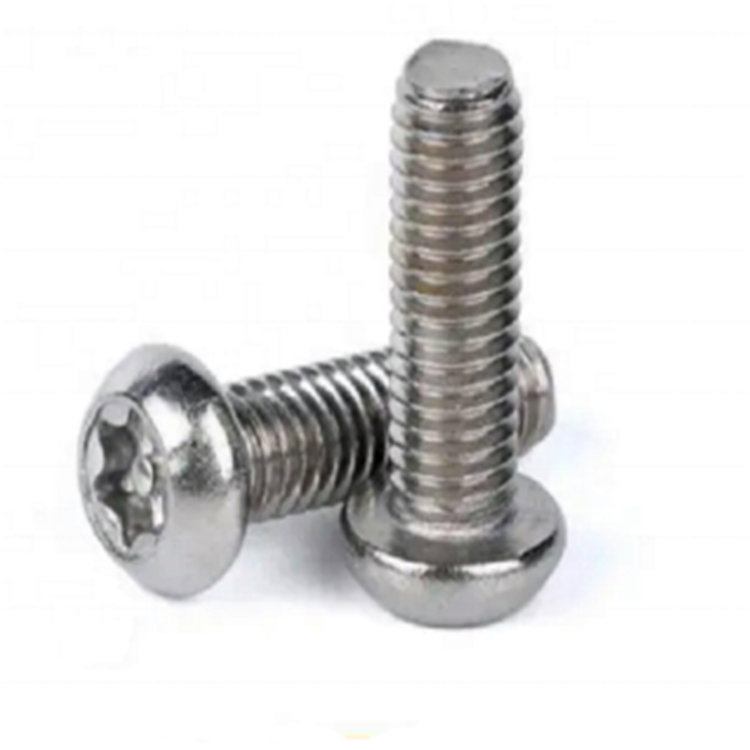 Vít bảo mật torx 6 chốt đầu nút ISO7380 chống giả mạo