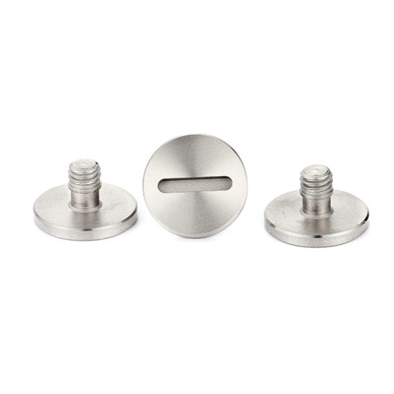 M1.7X2 CD mẫu lớn đầu phẳng có rãnh vít inox M1.7X2 CD mẫu lớn đầu phẳng có rãnh vít inox