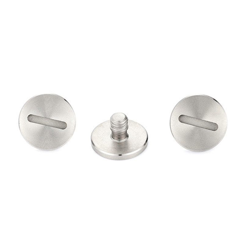 M1.7X2 CD mẫu lớn đầu phẳng có rãnh vít inox M1.7X2 CD mẫu lớn đầu phẳng có rãnh vít inox