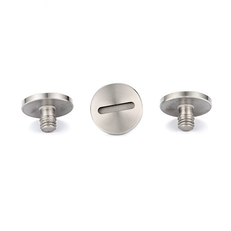 M1.7X2 CD mẫu lớn đầu phẳng có rãnh vít inox M1.7X2 CD mẫu lớn đầu phẳng có rãnh vít inox