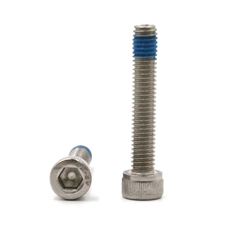Vít khóa đầu cốc bằng thép không gỉ 304 lục giác M3 Vít khóa đầu cốc bằng thép không gỉ 304 lục giác M3