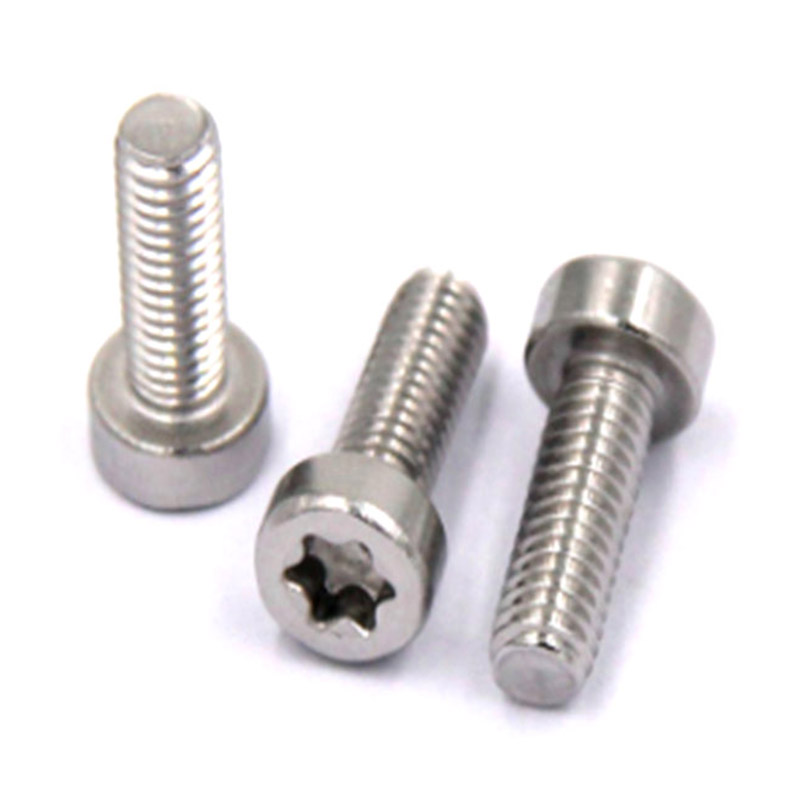 Thiết kế mới M3 thép không gỉ 304 vít đầu torx