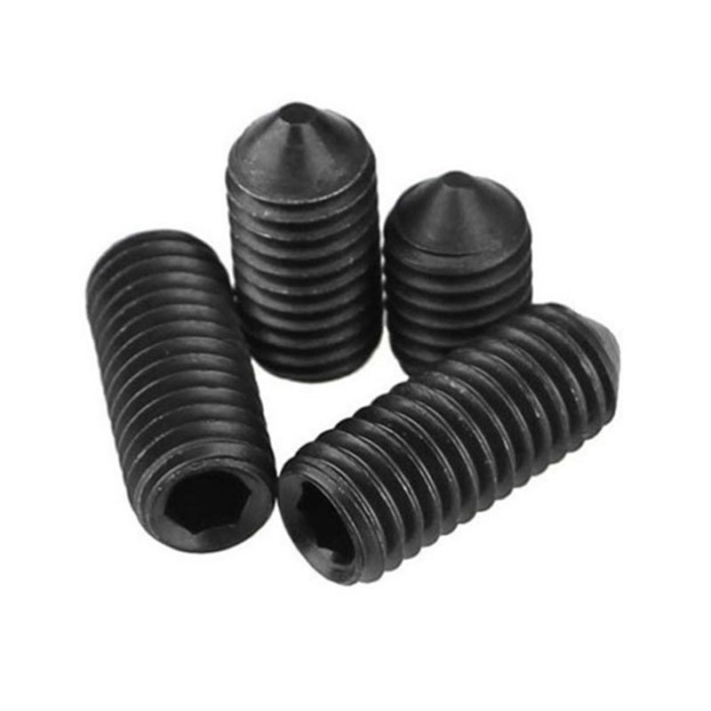 SCM435 đen m3 din914 bộ vít đầu côn