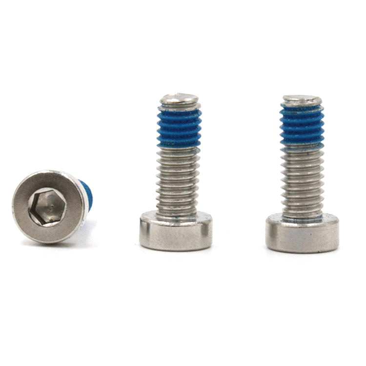 Ổ cắm lục giác 18-8 bằng thép không gỉ đầu cốc thấp Vít khóa siêu nhỏ