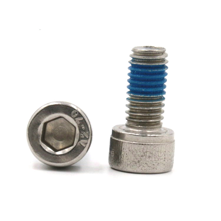 Vít đầu lục giác bằng thép không gỉ 304 có miếng nylon Vít đầu lục giác bằng thép không gỉ 304 có miếng nylon